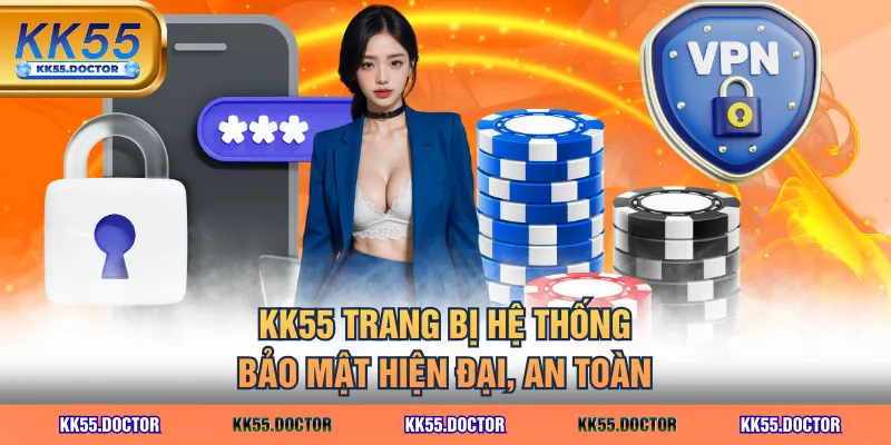 Chính Sách Bảo Mật 3 KK55 trang bị hệ thống bảo mật hiện đại, an toàn