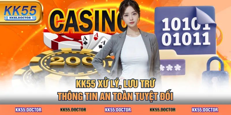Quyền Riêng Tư 3 KK55 xử lý, lưu trữ thông tin an toàn tuyệt đối