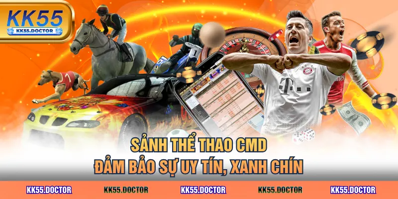 Sảnh thể thao CMD đảm bảo sự uy tín, xanh chín