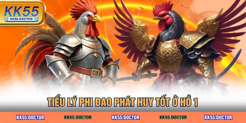 Trận Đá Gà Trực Tiếp C1 Lịch Sử 106 Tỷ Lớn Nhất Năm 2025 3 Tiểu Lý Phi Đao phát huy tốt ở hồ 1